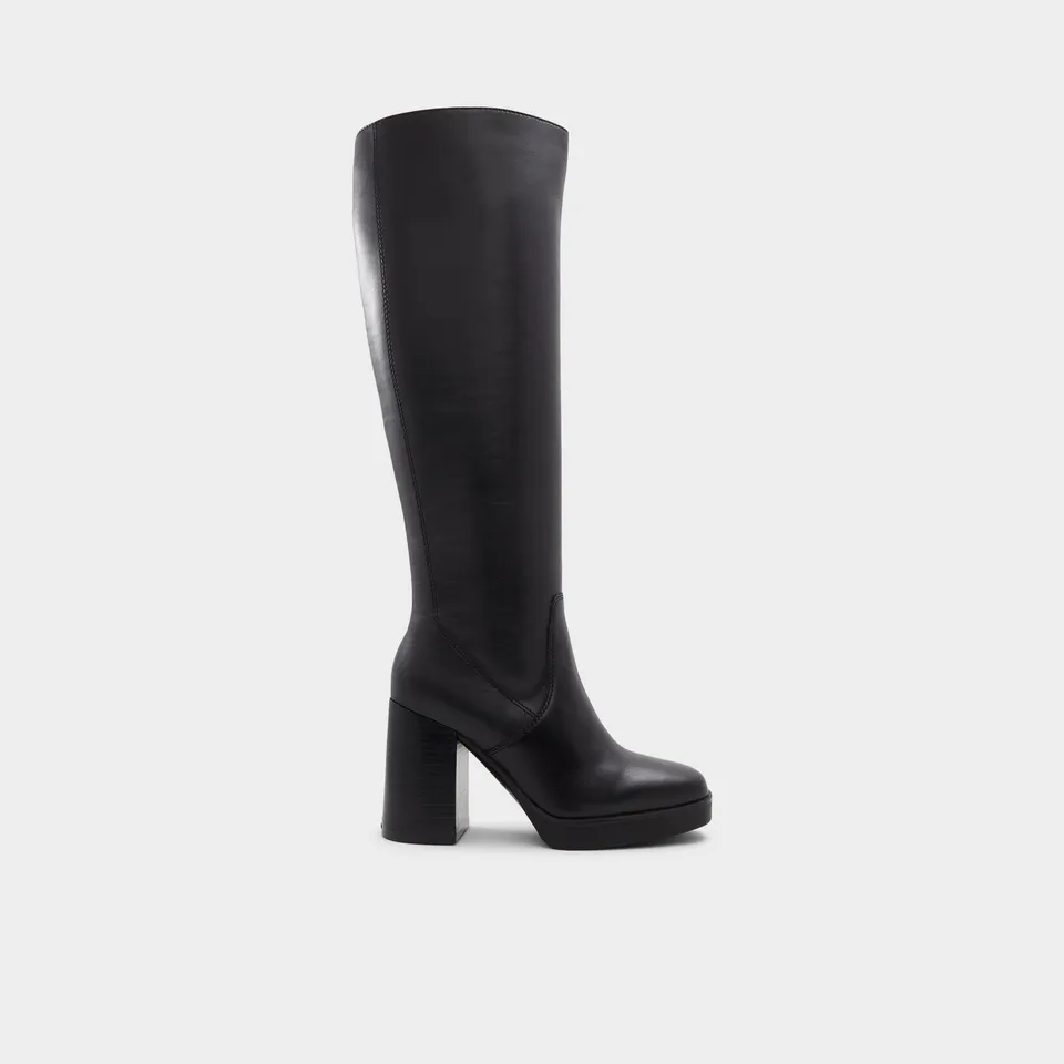 ALDO Equine bottes hautes cavalière noires