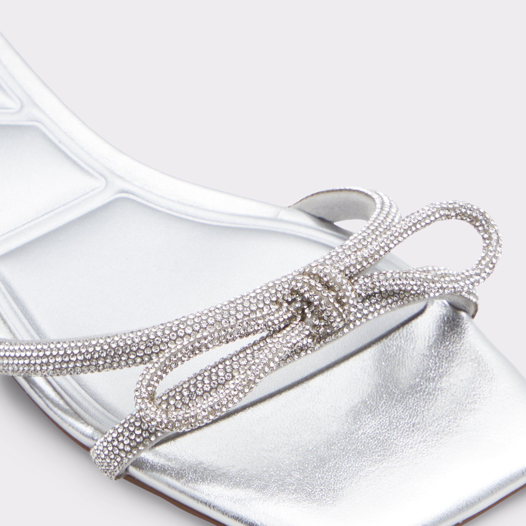 ALDO Glimmera sandales plates strass