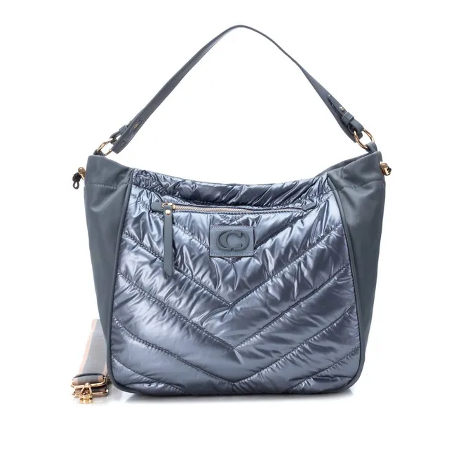Carmela 18608002 sac épaule bleu textile 28x40cm