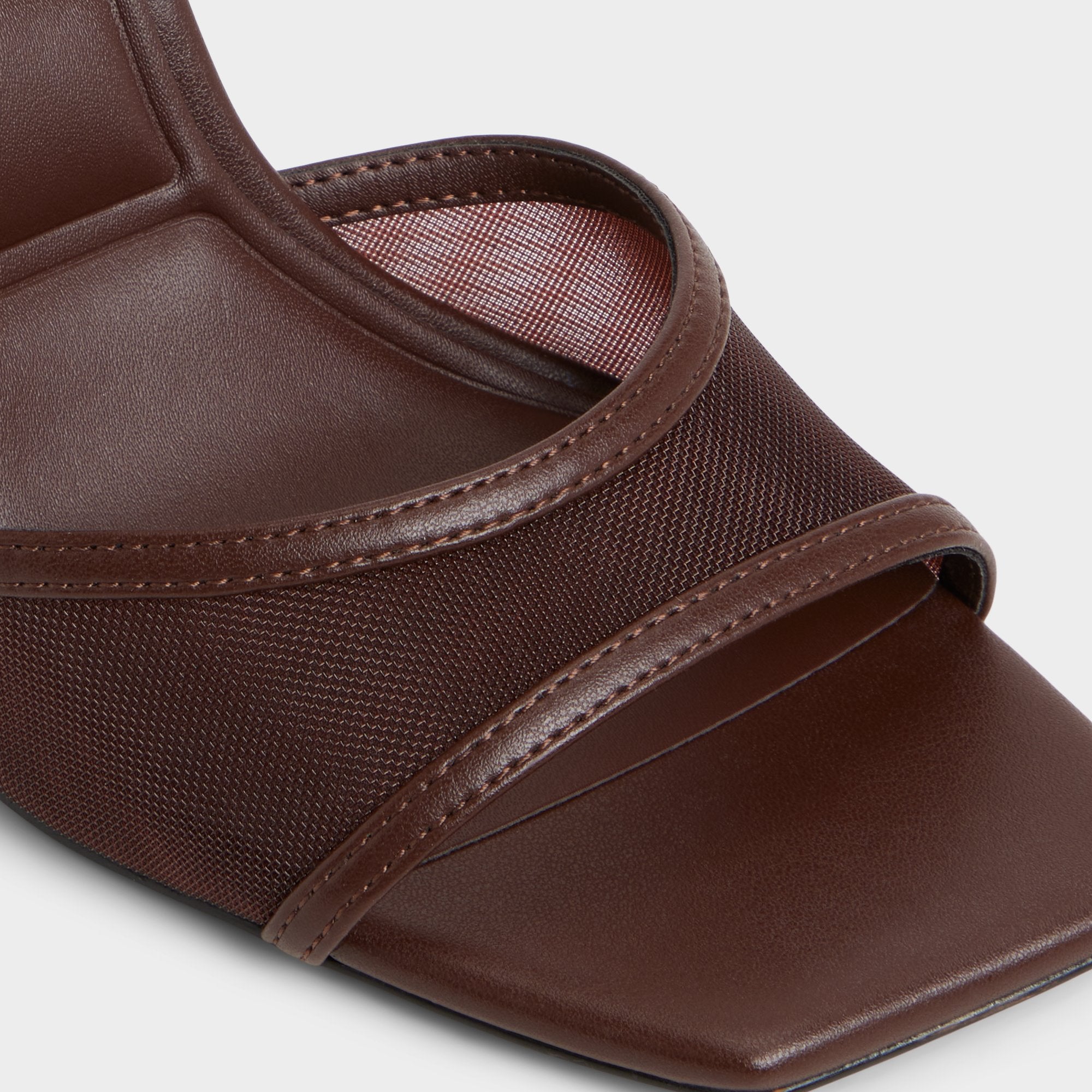 Aldo Sharra sandales marron talon brides