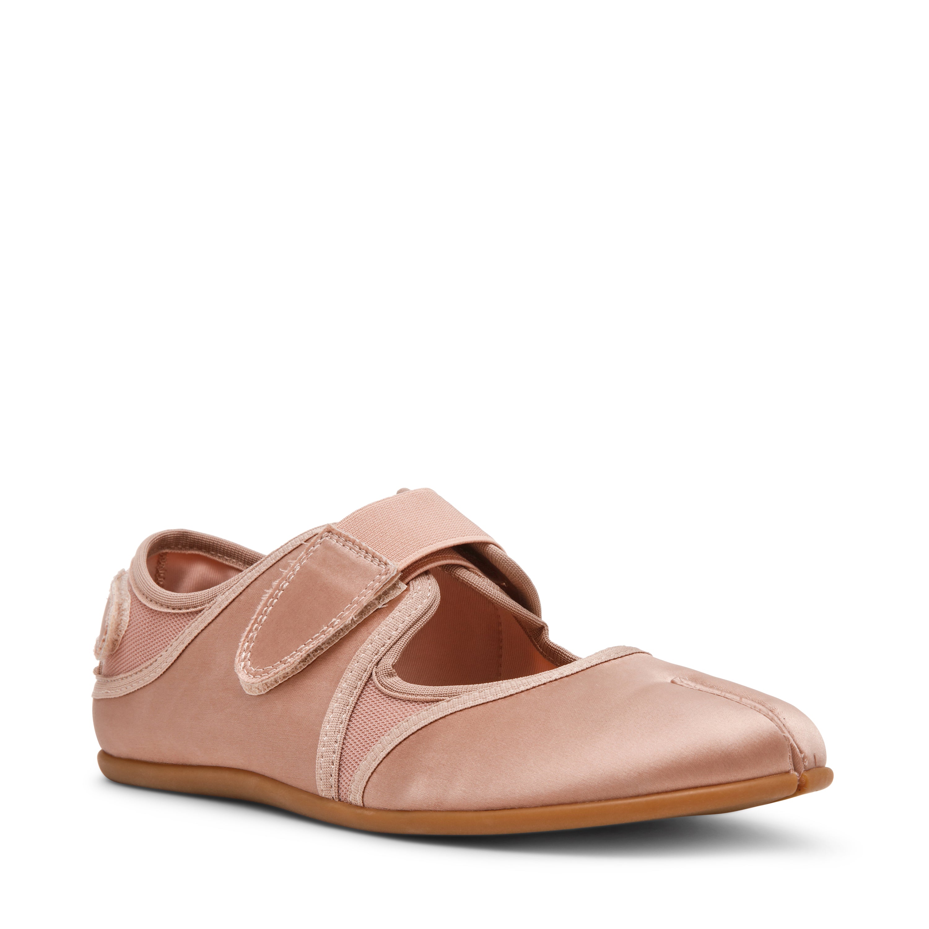 Steve Madden Rapid ballerine satin blush à bride
