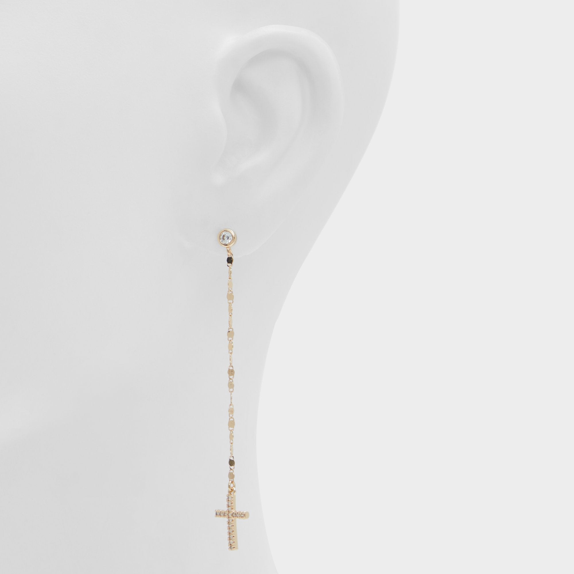 ALDO Aledanten boucles d’oreilles dorées