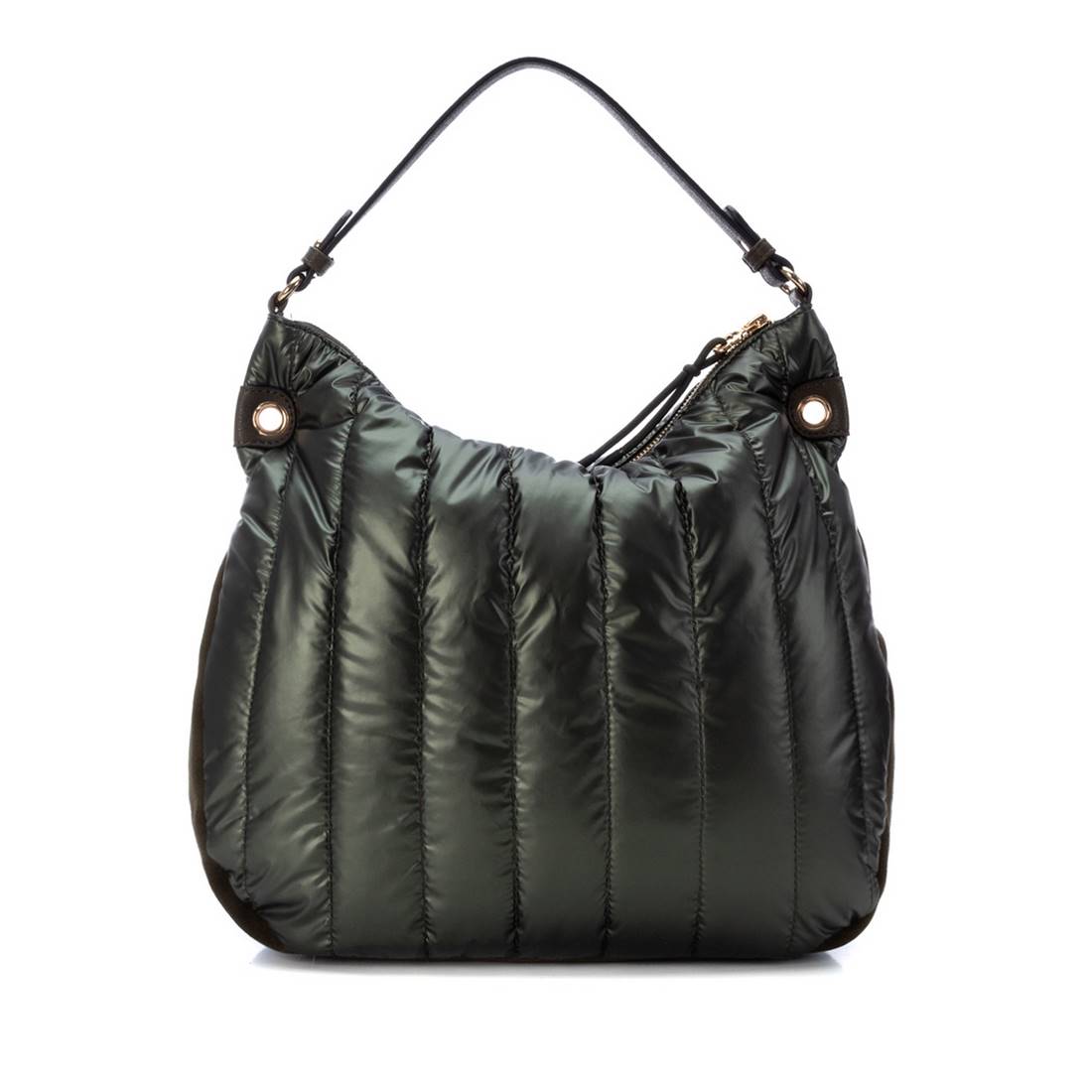 Carmela 18605702 sac nylon vert 5 poches épaule
