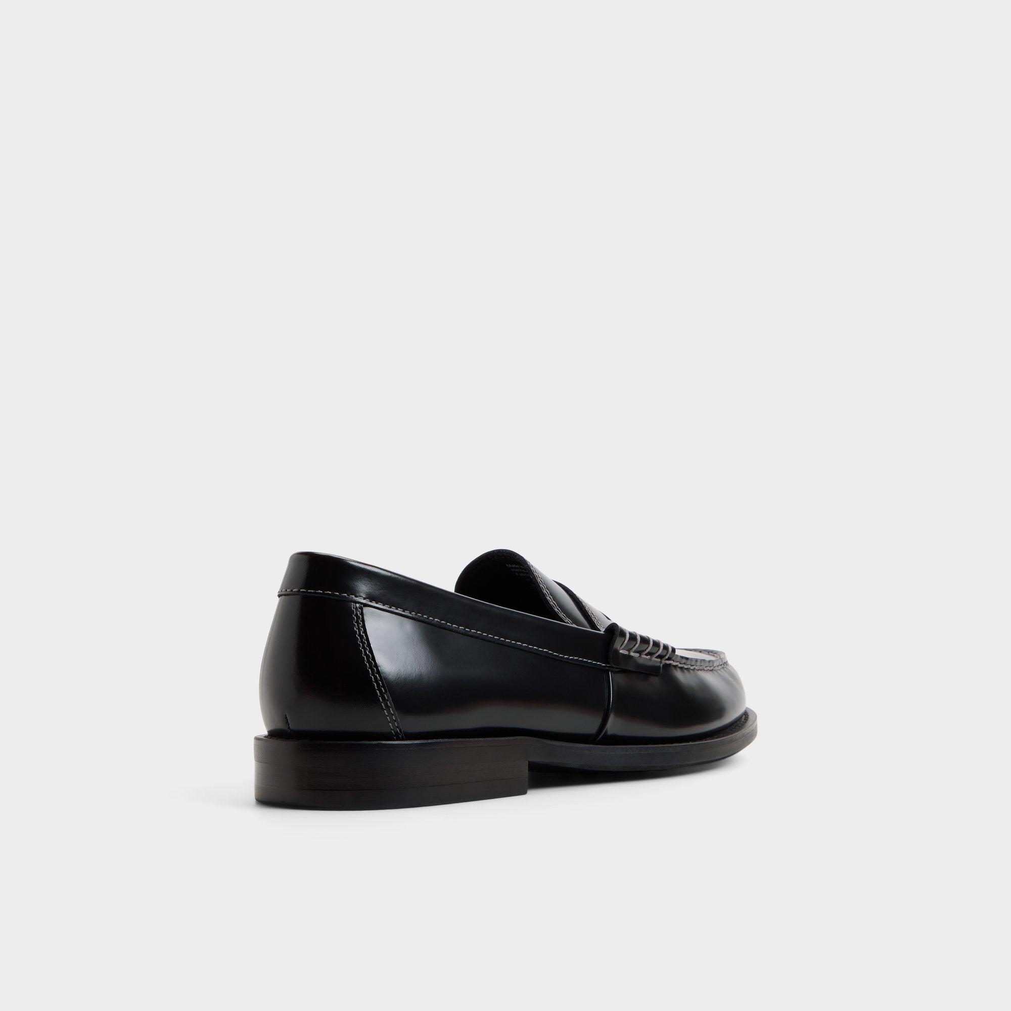 ALDO Emil mocassins homme noirs plats