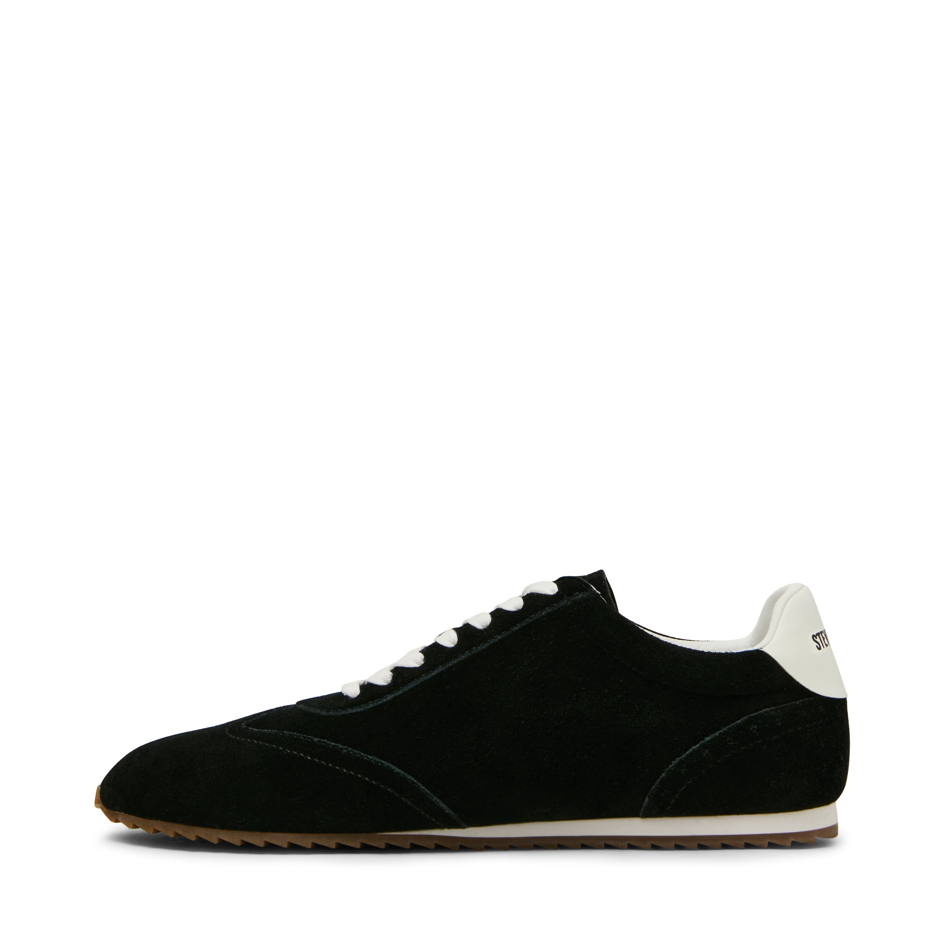 Steve Madden Newthrill baskets daim noir homme