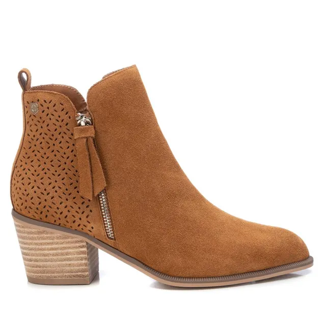 Carmela 160632 16063201 bottine marron talon moyen
