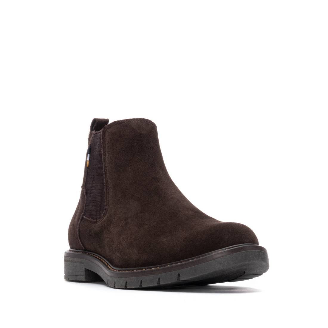 Carmela 16267402 bottine homme marron chelsea