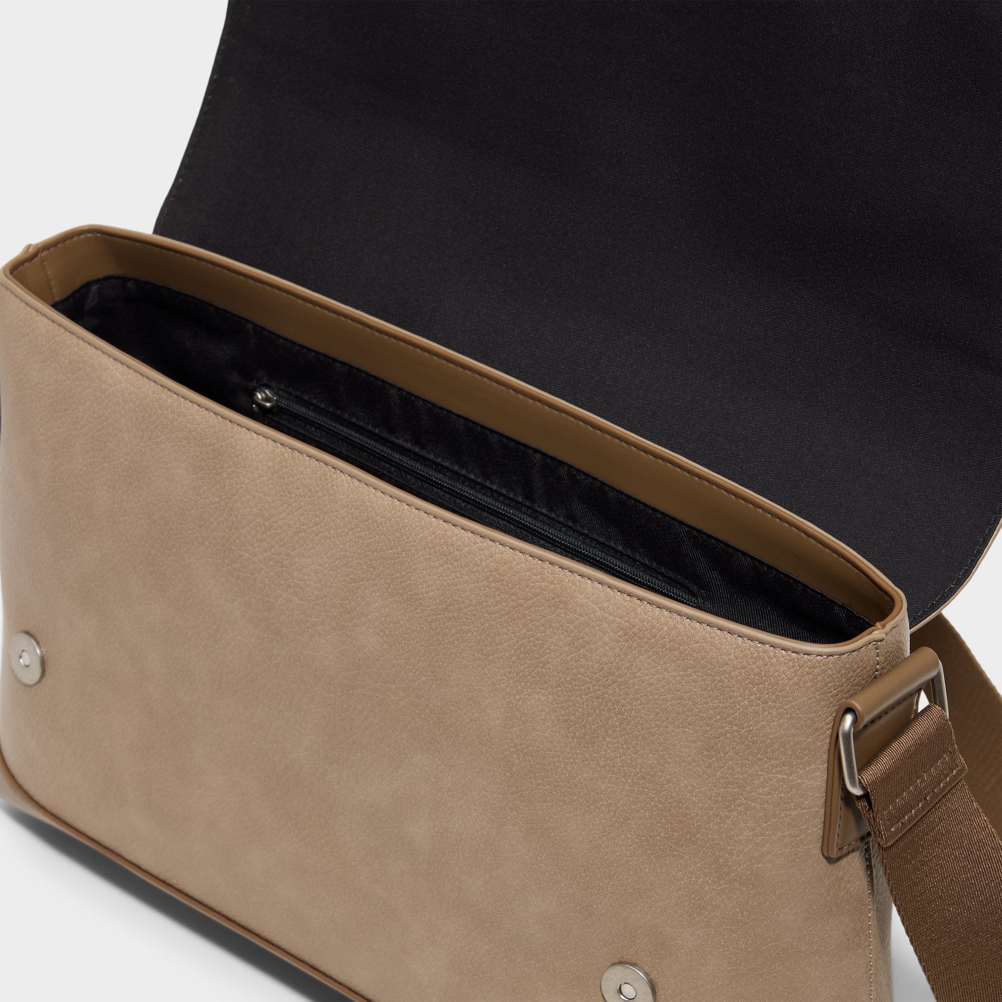 Aldo Raemond sac à main daim esprit workwear