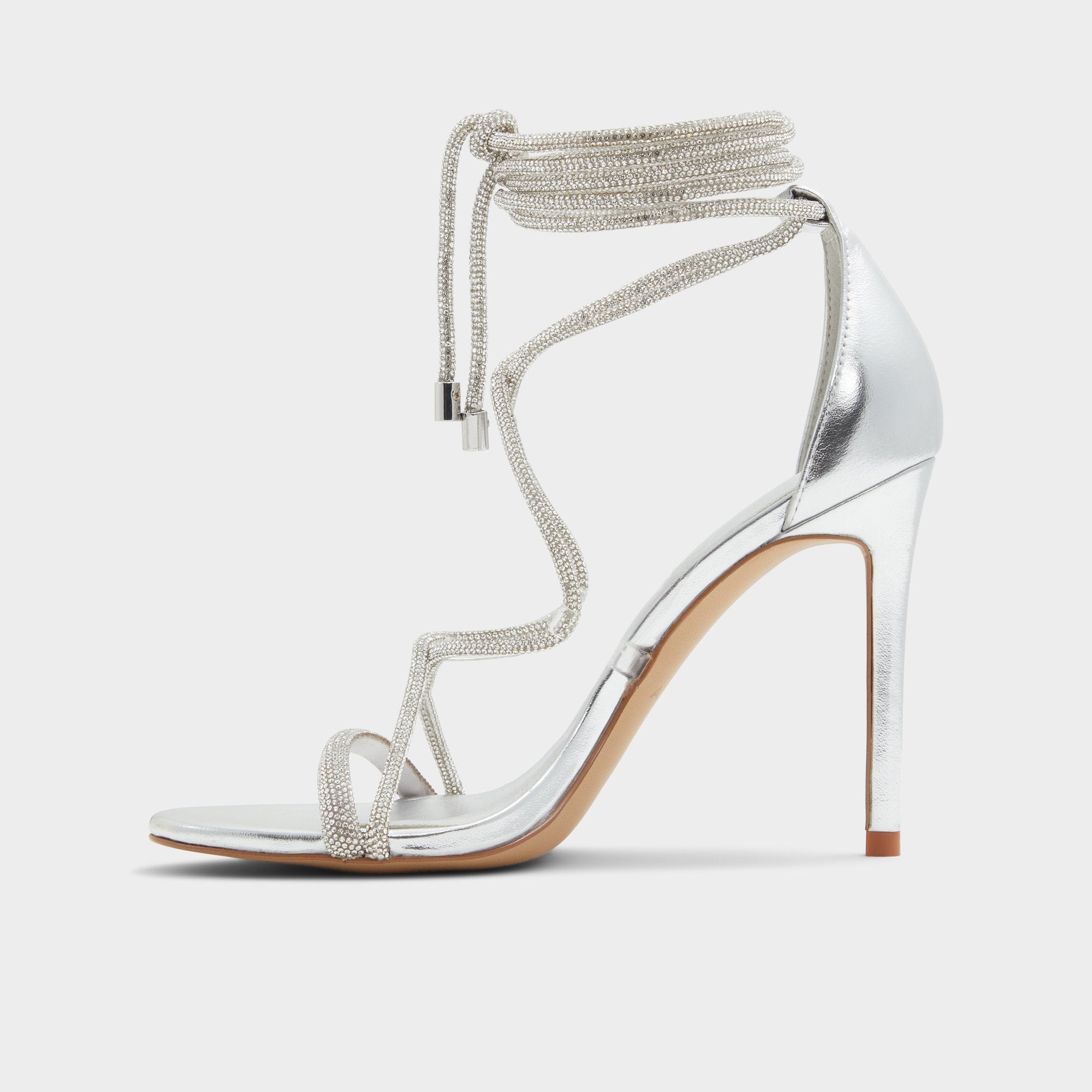 ALDO Marly sandales à talon strass argenté