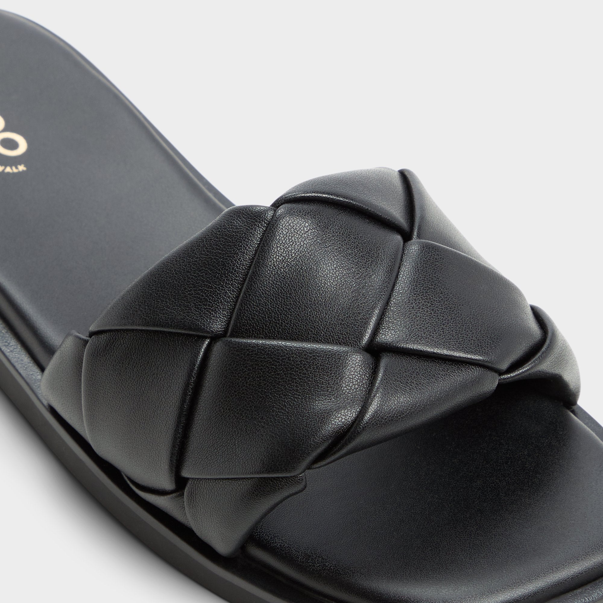 ALDO Esterelle sandales plates confort noir