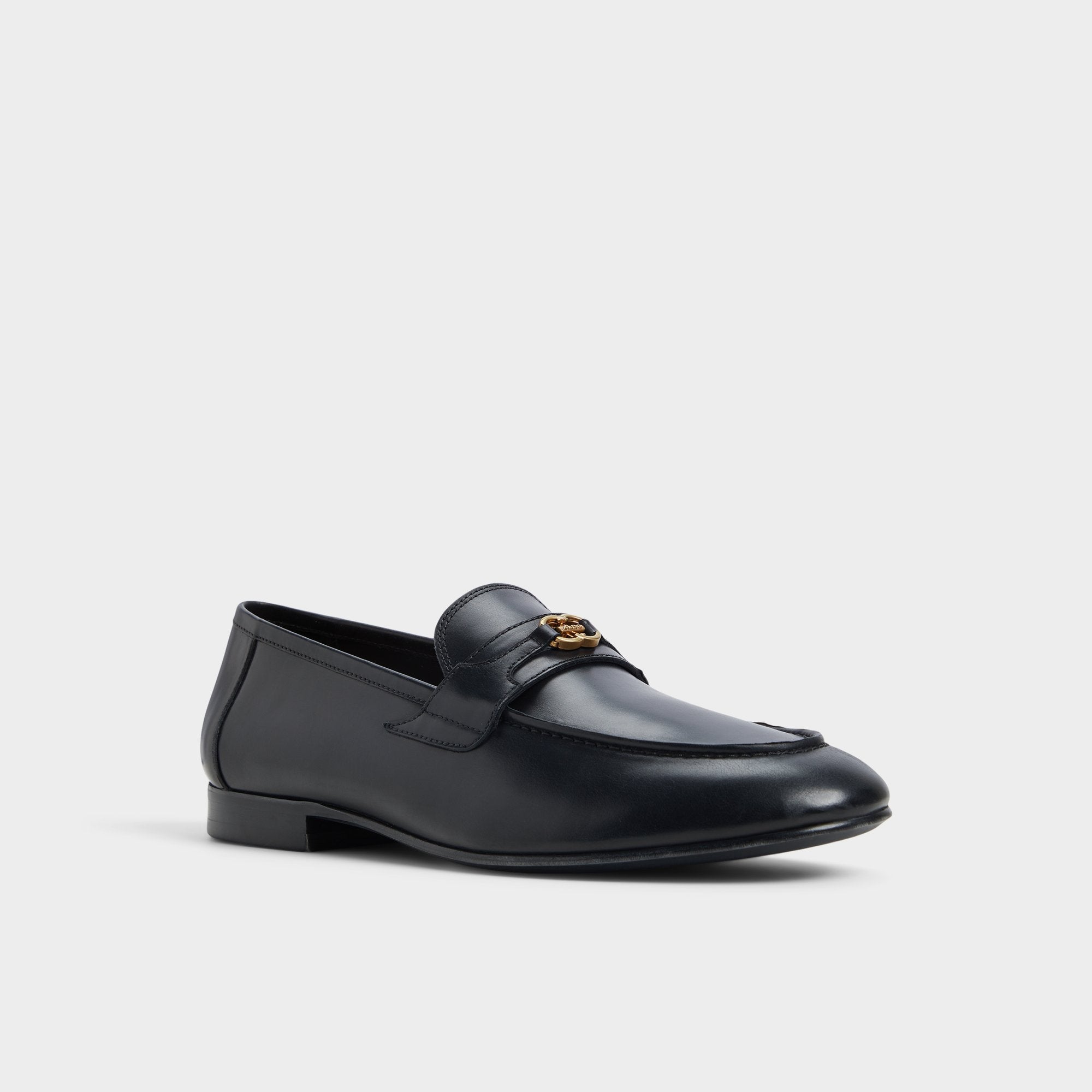ALDO Fiero mocassins habillés noirs