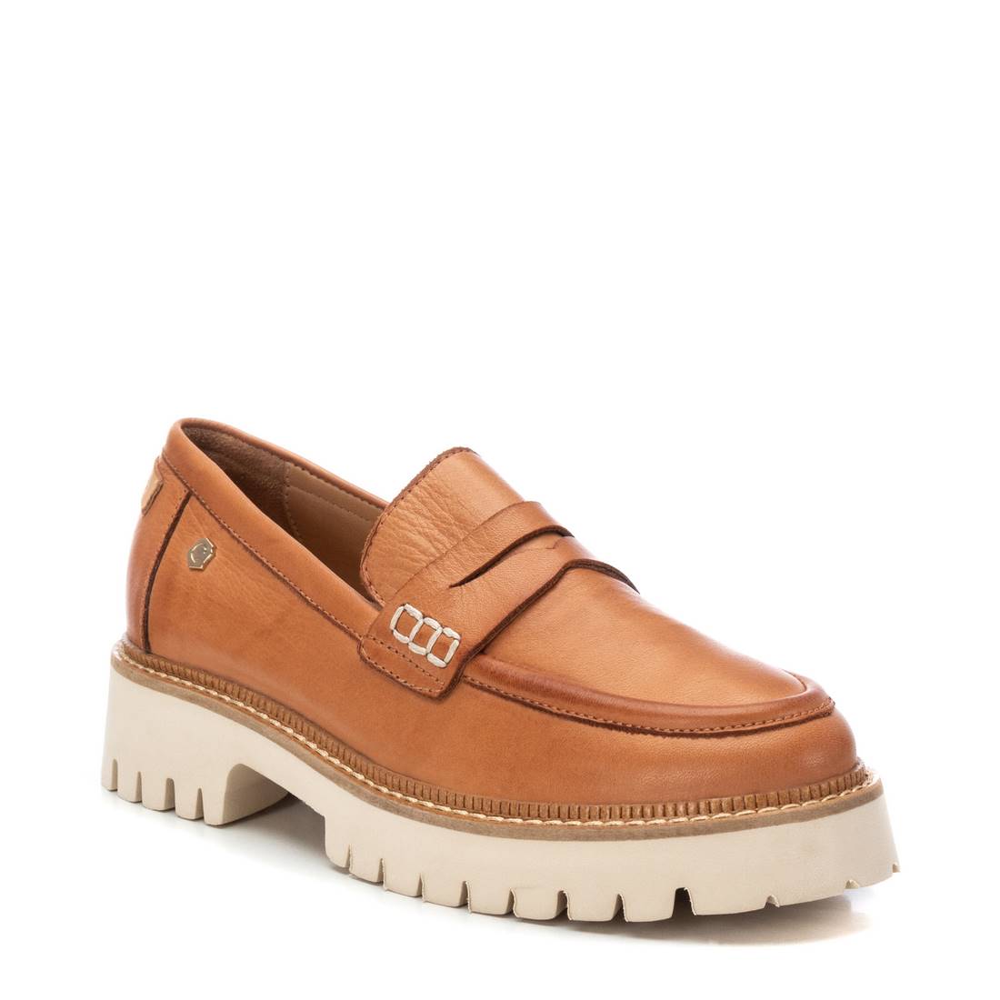 Carmela 16130901 mocassin femme cuir marron