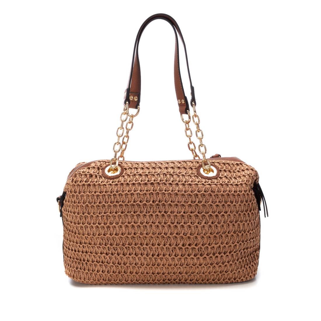 Carmela 18608704 sac épaule raphia marron