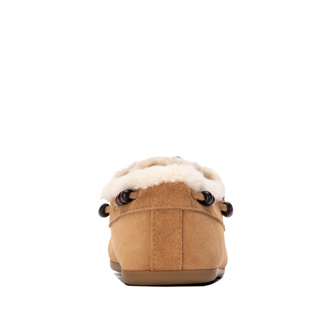 Carmela 16418602 mocassin camel suède fourré