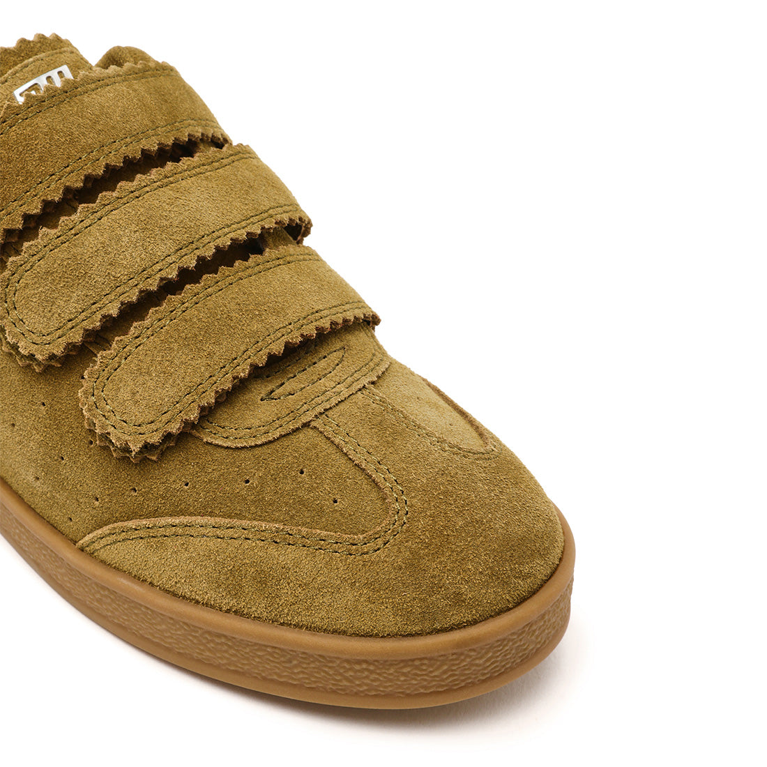 Steve Madden Daybreak baskets kaki suède scratch