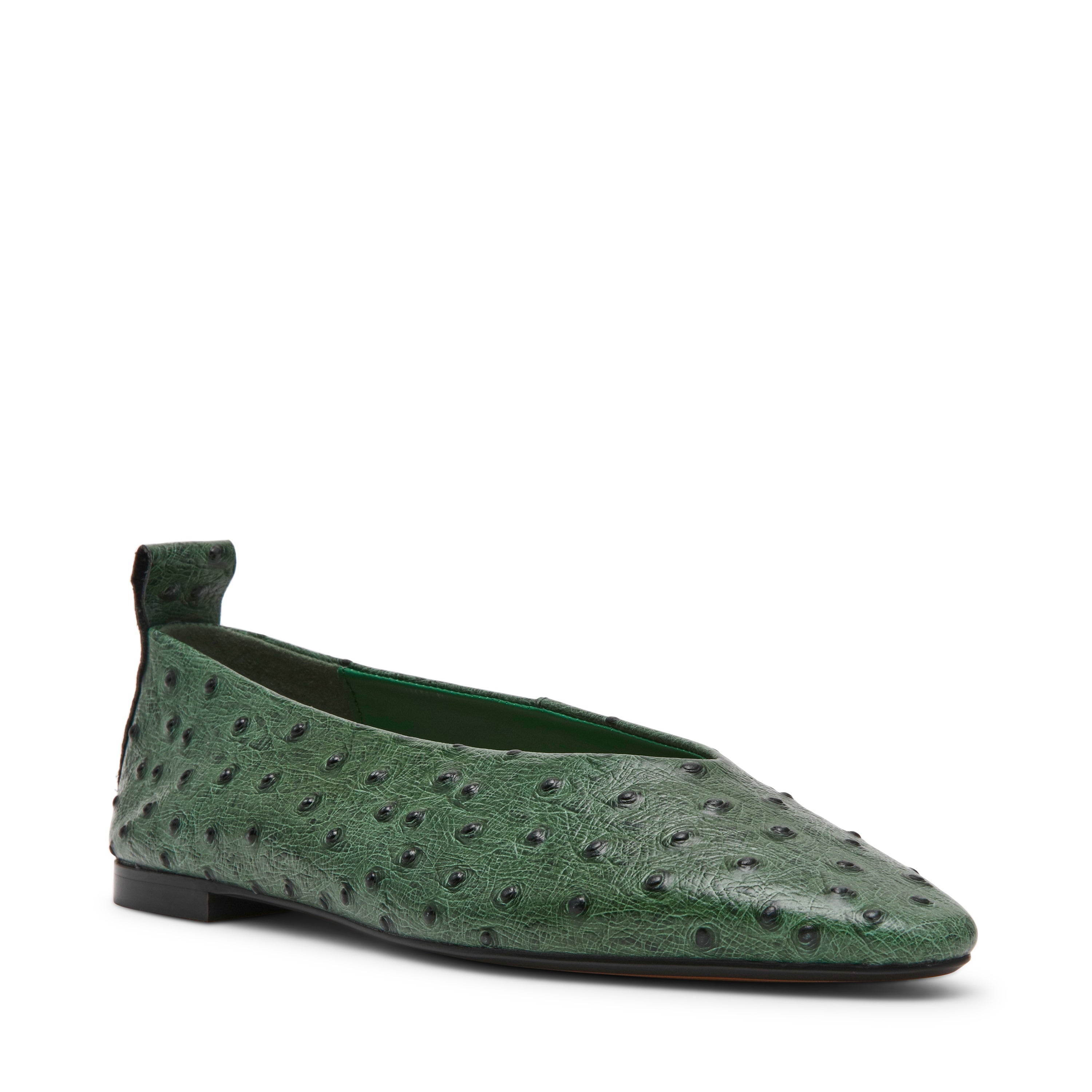 Steve Madden Swanky ballerines cuir vert