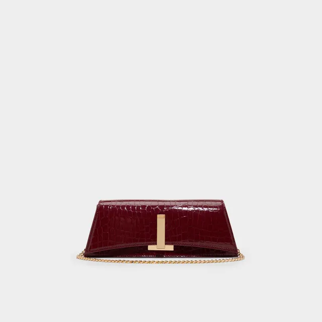 ALDO Mmychaelaa pochette soirée rouge cerise