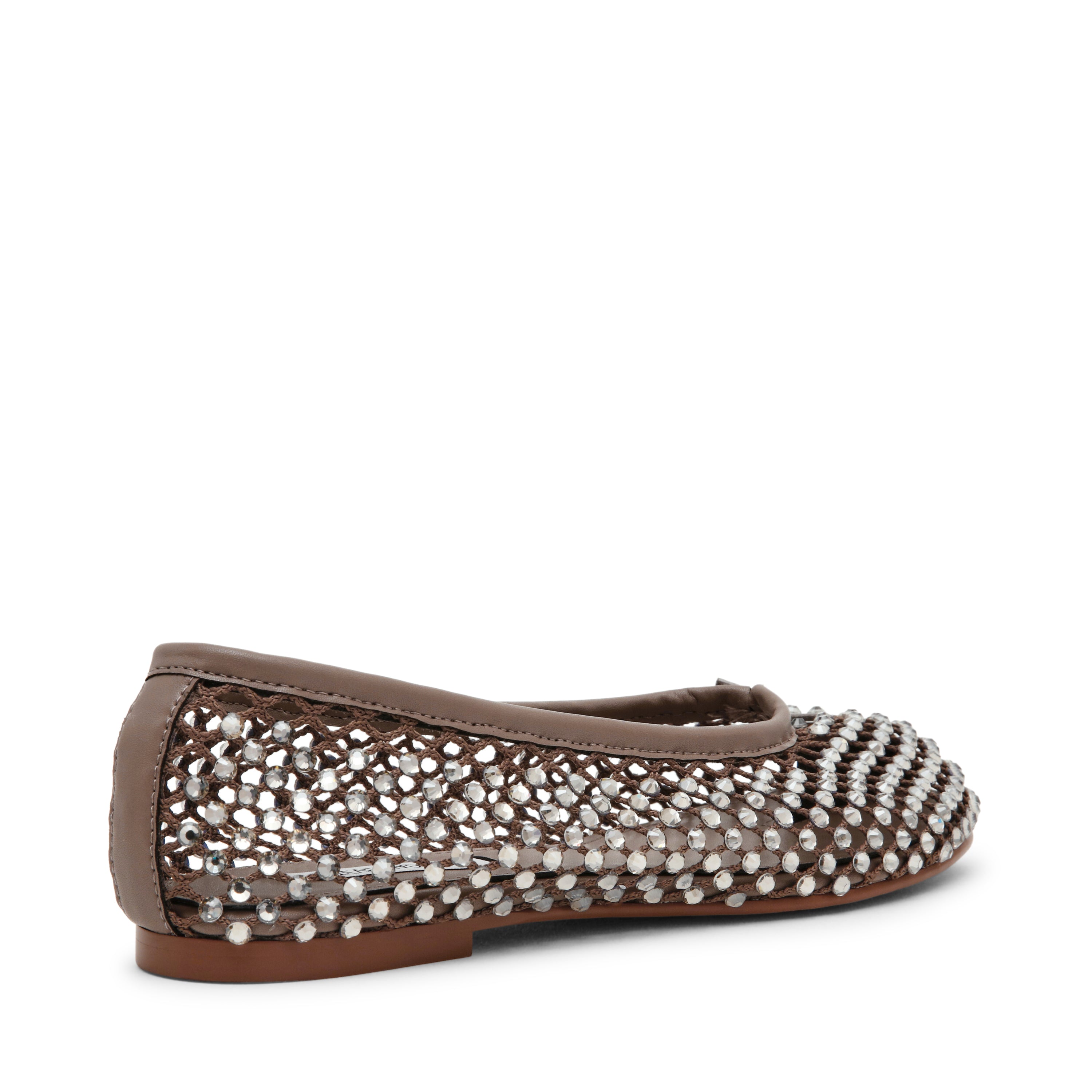 Steve Madden Calico-Meshr ballerine taupe tissu