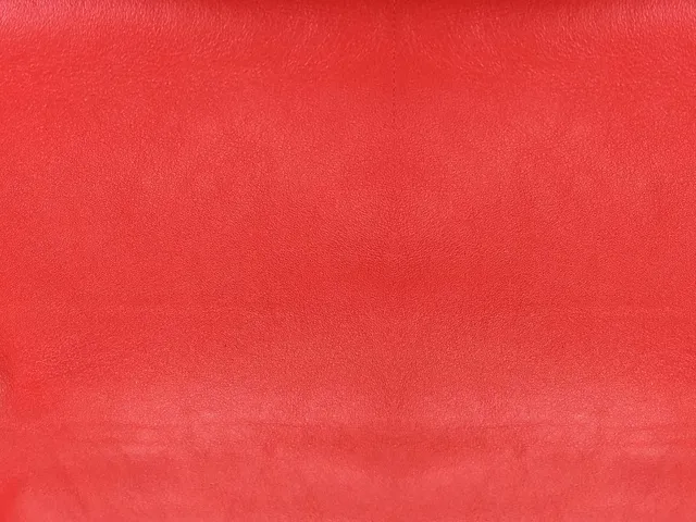 Dessine Moi Un Soulier cuir lisse échantillon cuir rouge