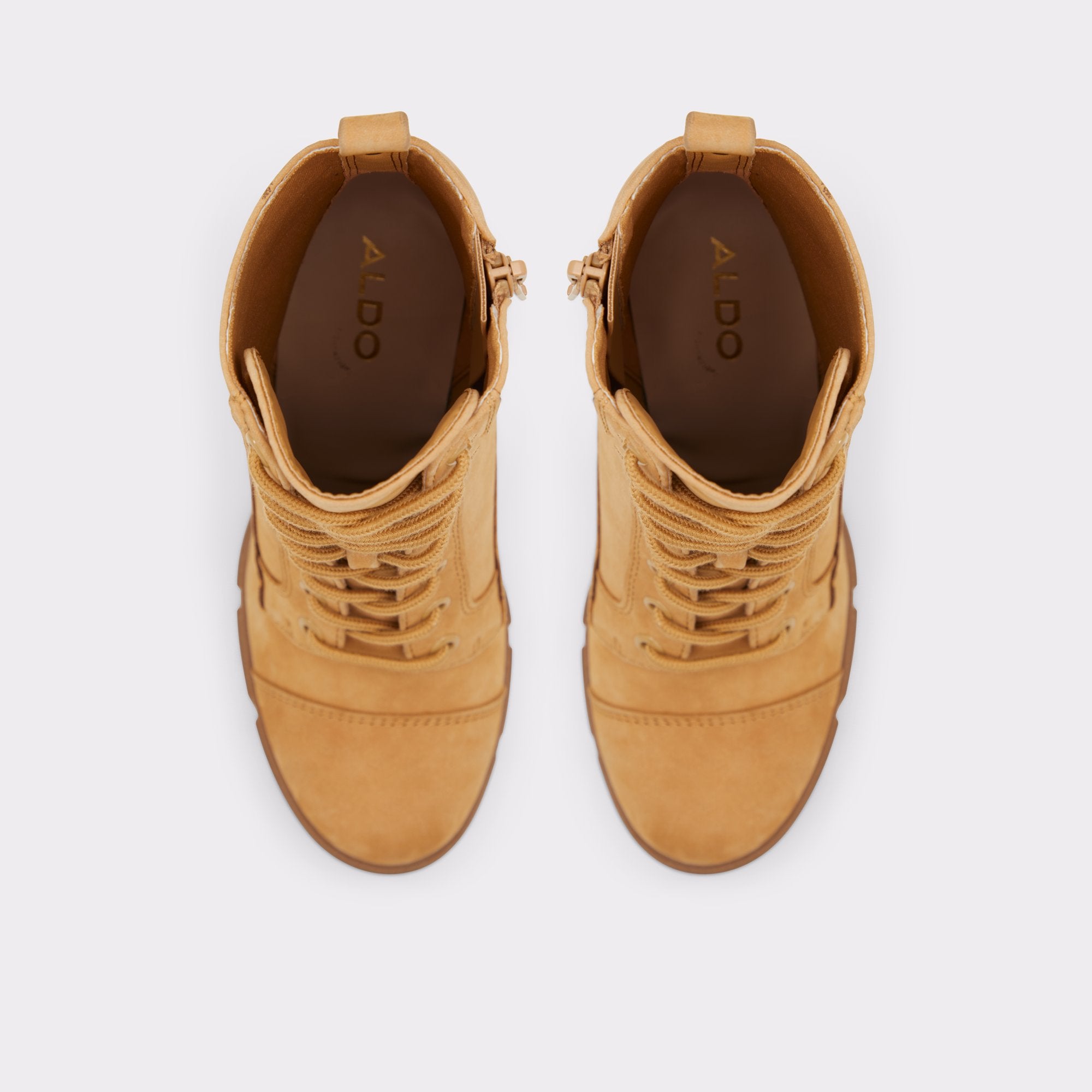 ALDO Rebel 2.0 bottines talon combat nude