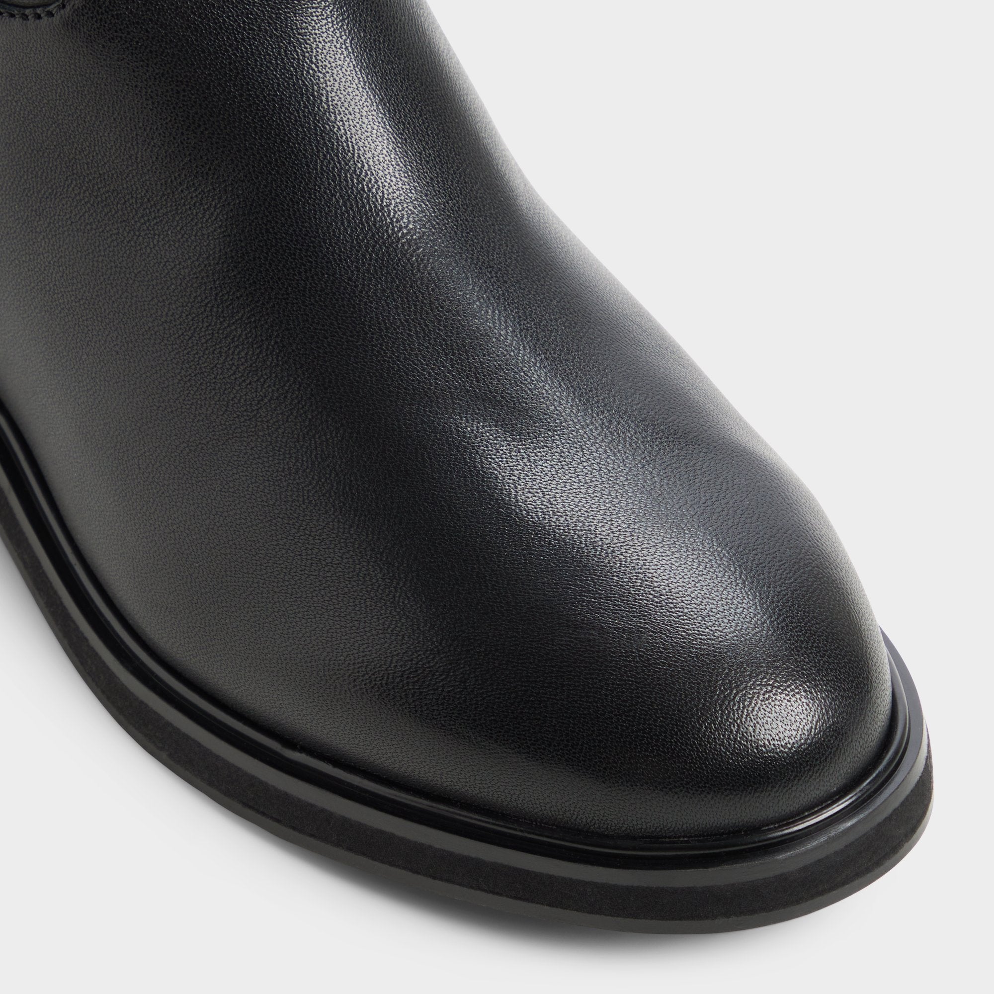 ALDO Levie-wc bottes cavalières noires bout rond