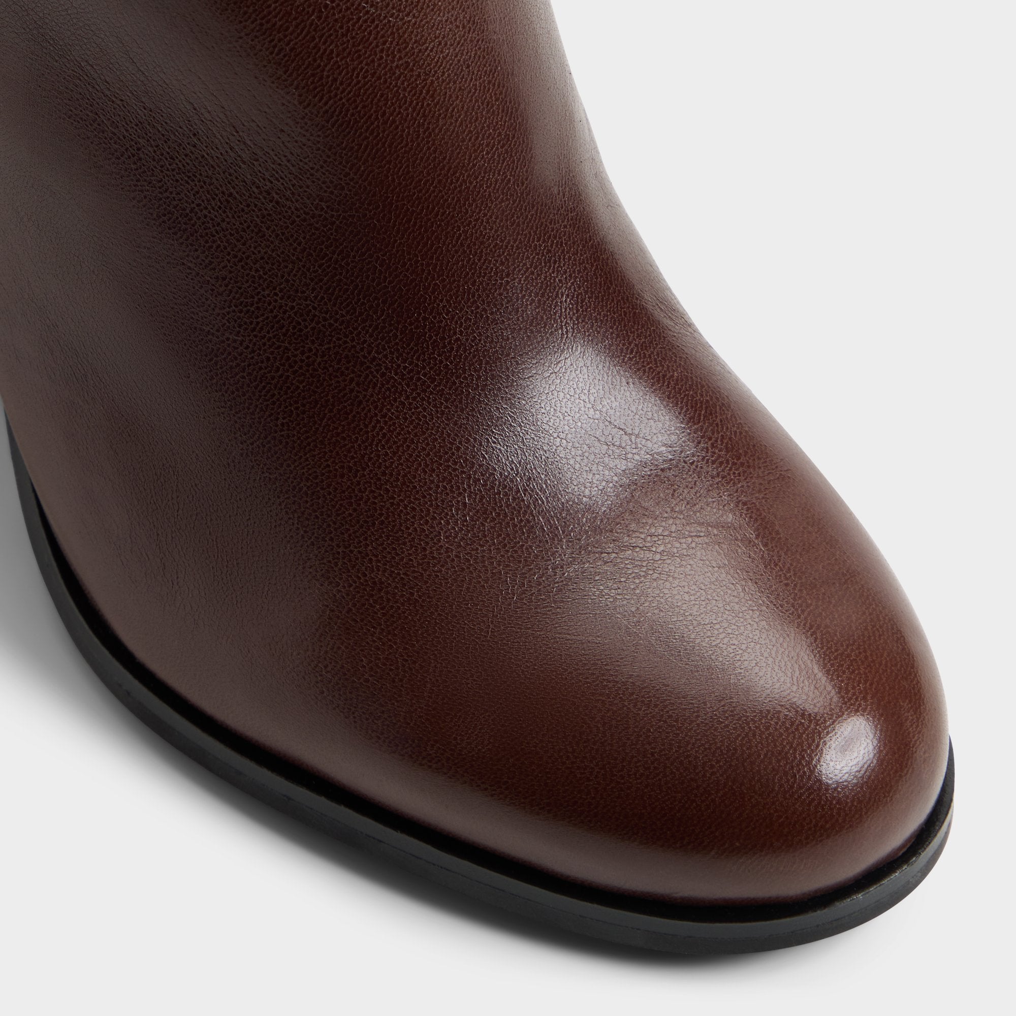ALDO Noemia bottine marron talon bloc
