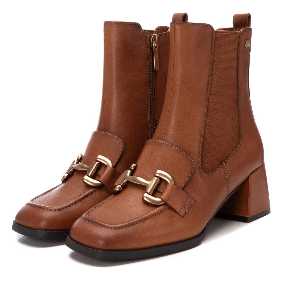 Carmela 16194002 bottine chelsea marron talon 6 cm