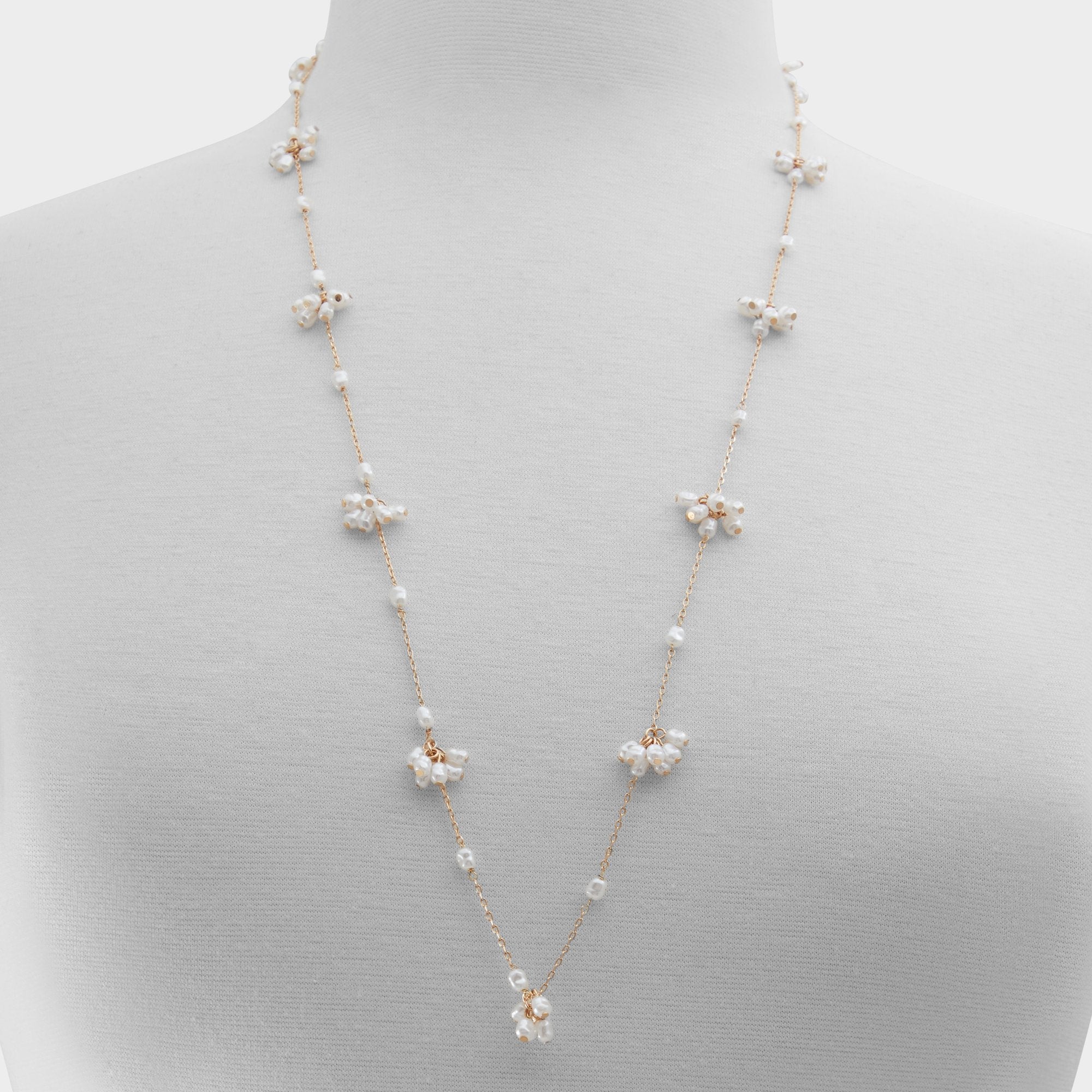Aldo Aldersgate collier femme fin délicat