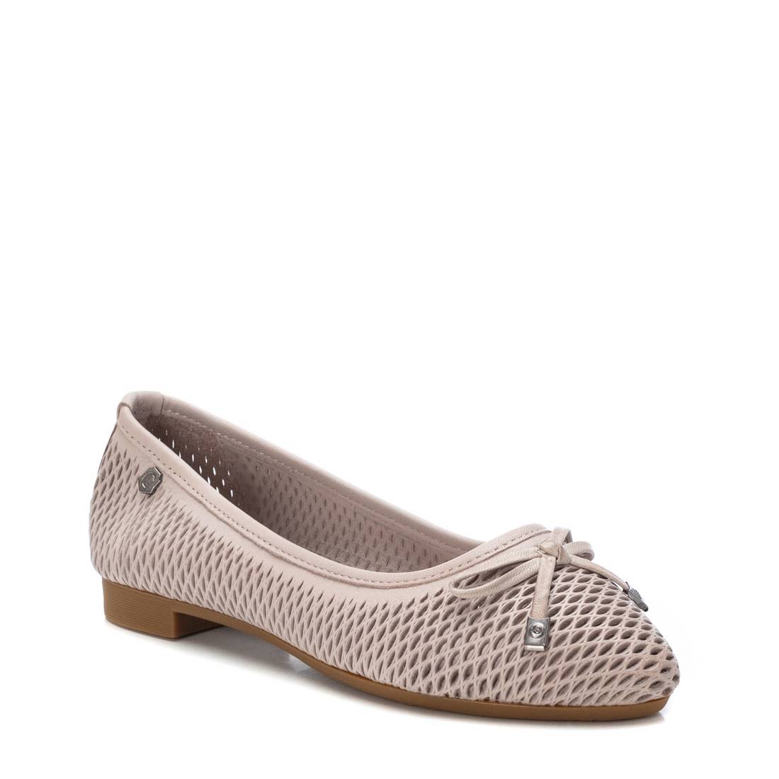 Carmela 16076102 ballerine cuir blanc ajouré