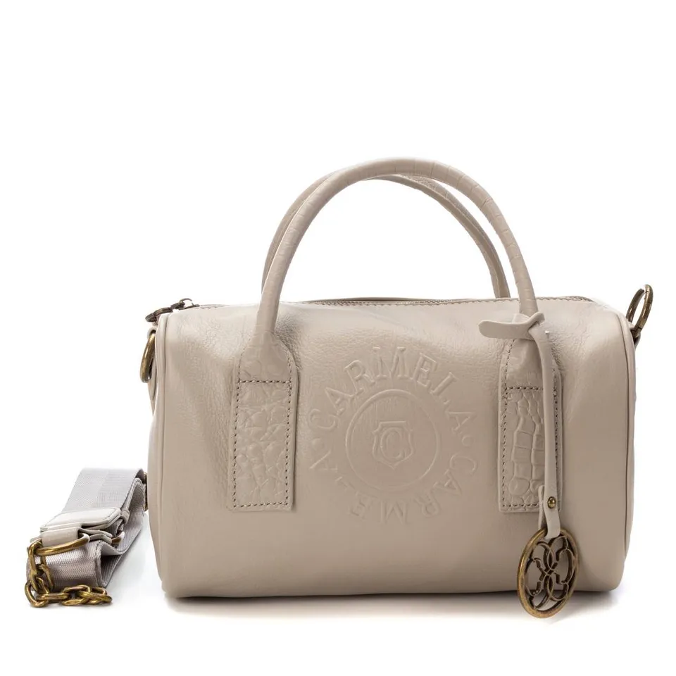 Carmela 18606702 sac cuir marron bandoulière