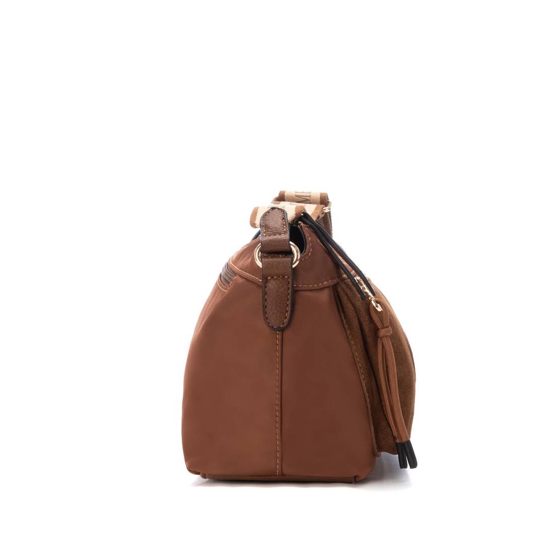 Carmela 18611401 sac bandoulière textile marron