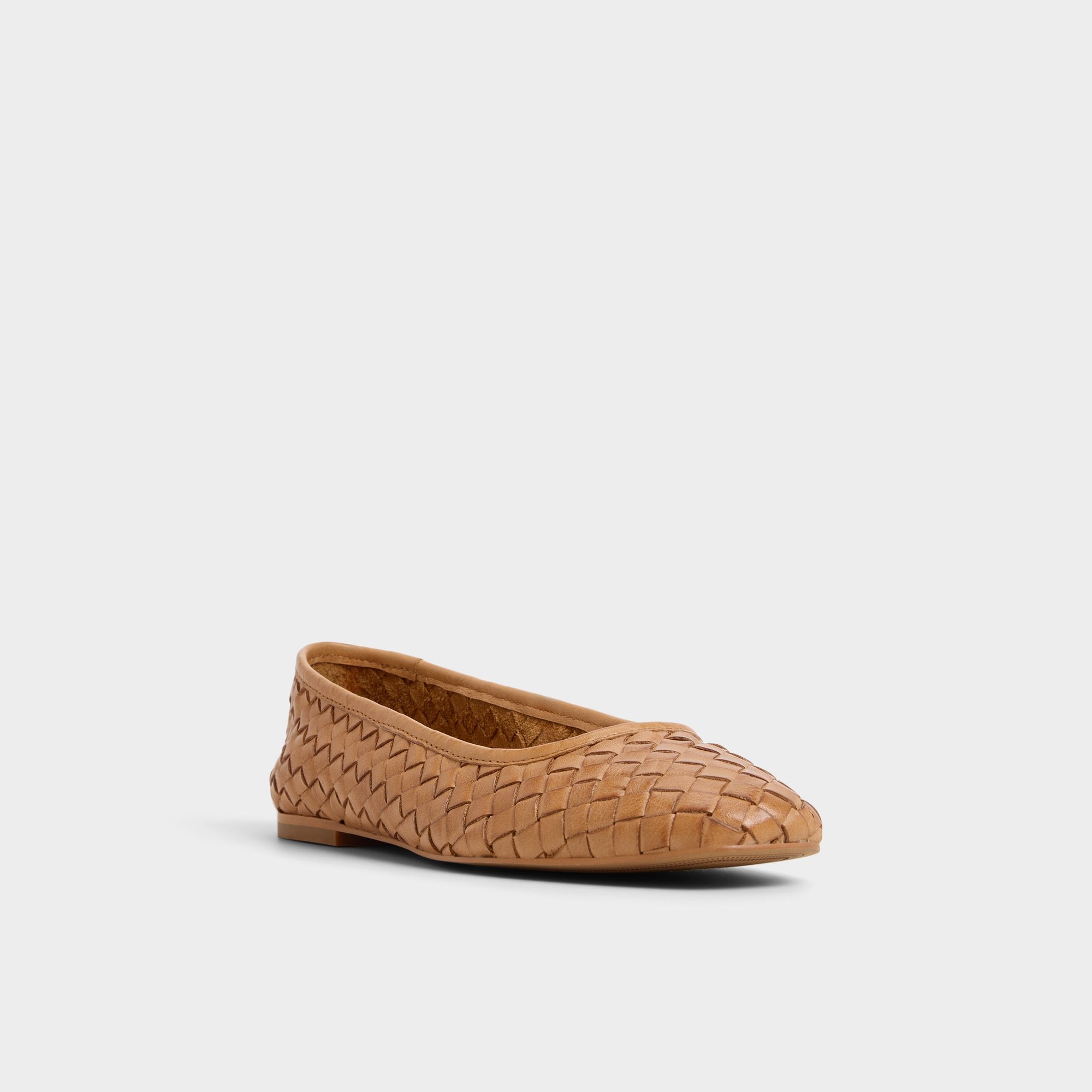 ALDO Adrabrinna ballerines marron plates