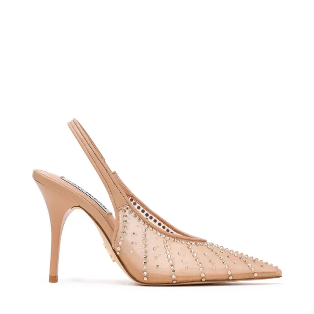Steve Madden Aaisha escarpins blush mesh talon 8 cm