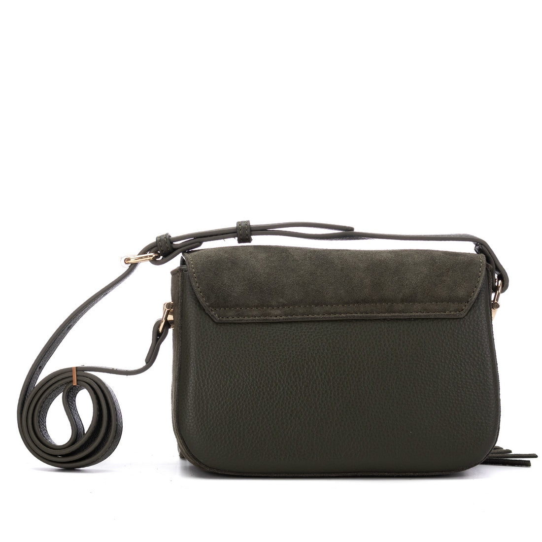 Carmela 18623803 sac bandoulière femme kaki suède