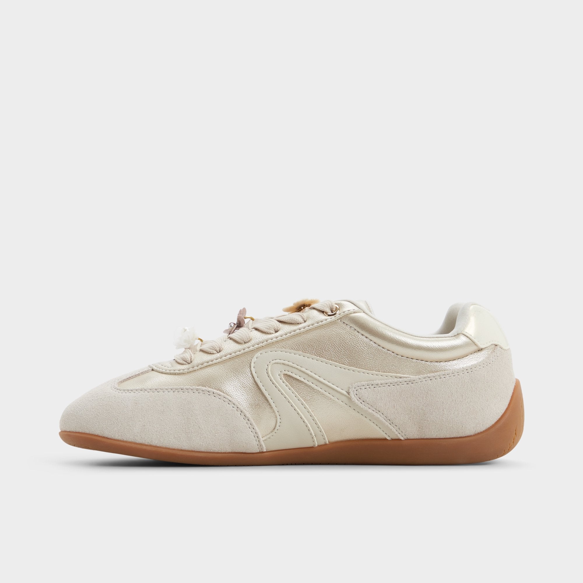 ALDO Maxie baskets métallisées