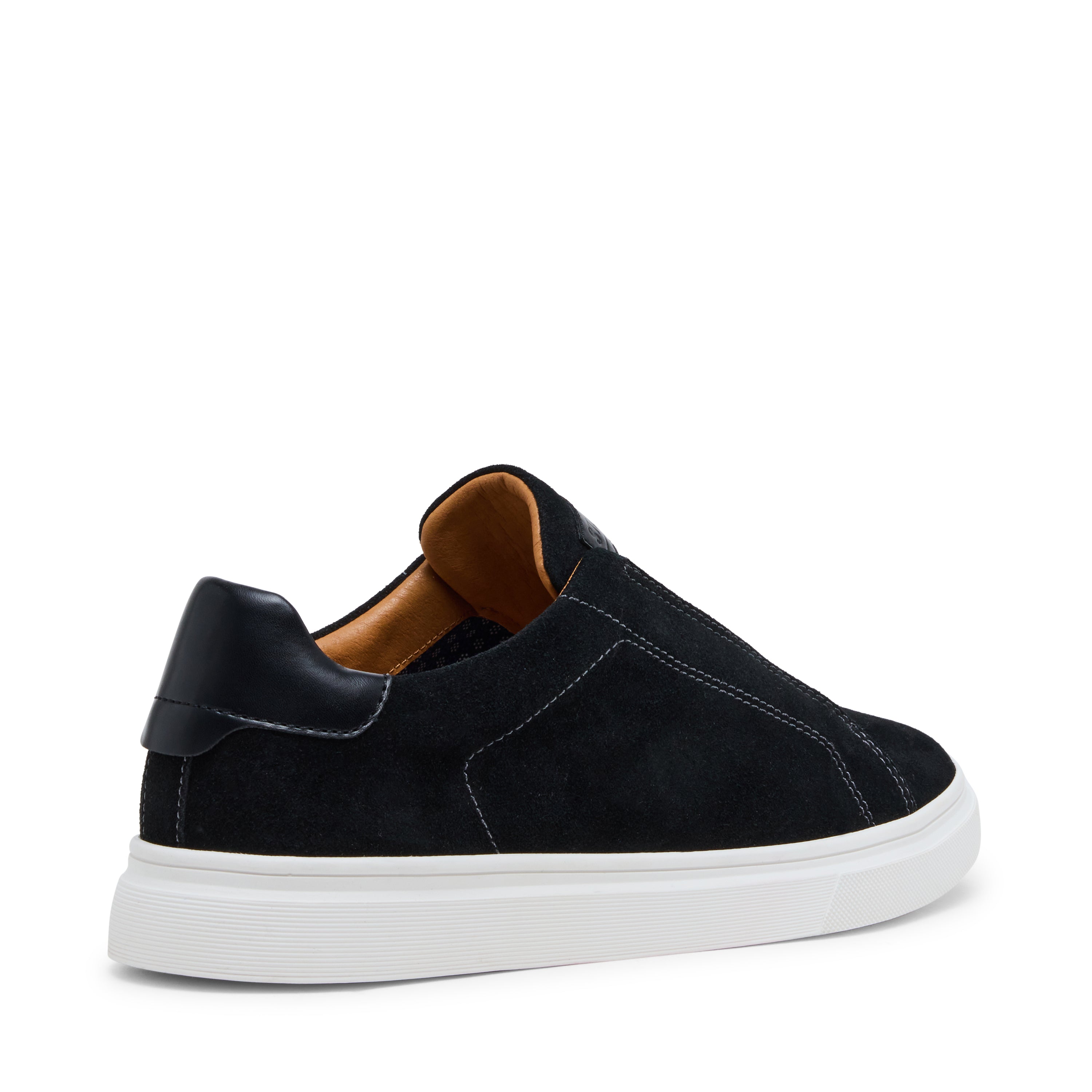 Steve Madden Sandrai baskets homme noires daim basses