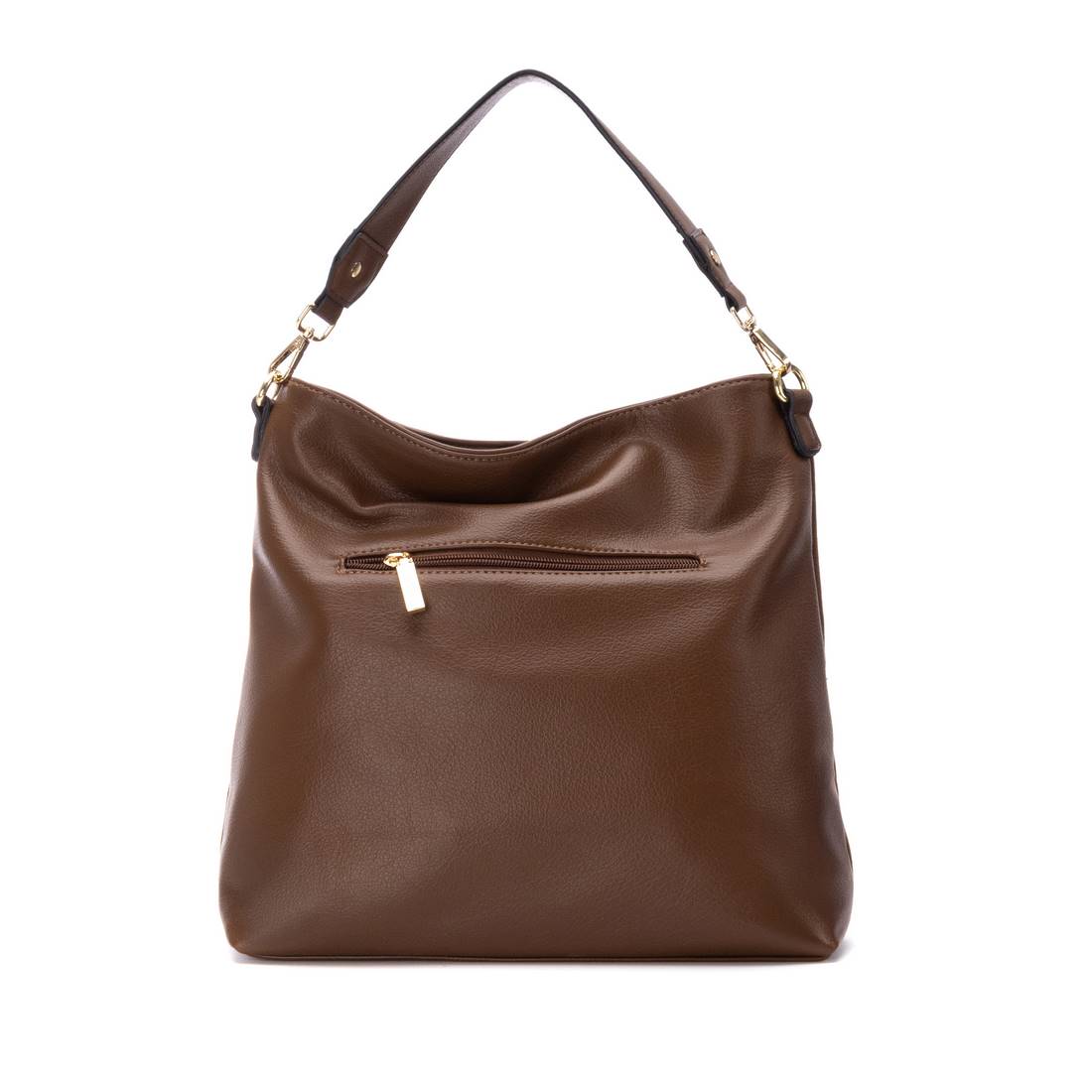 Carmela 18617504 sac camel cuir véritable bandoulière