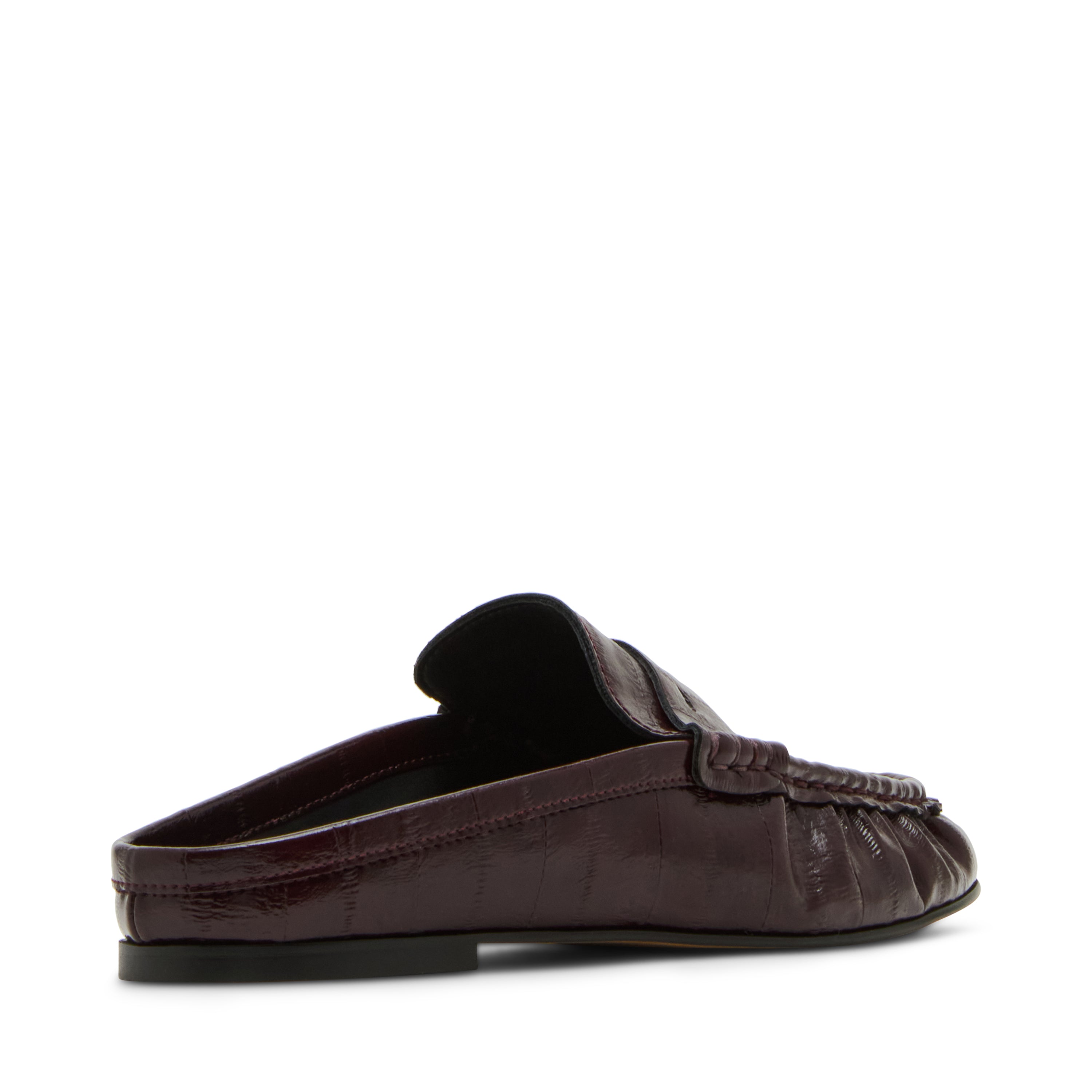 Steve Madden Rafe mule bordeaux plateforme 2,5 cm