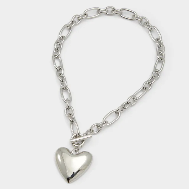 ALDO Heartchain collier fantaisie cœur