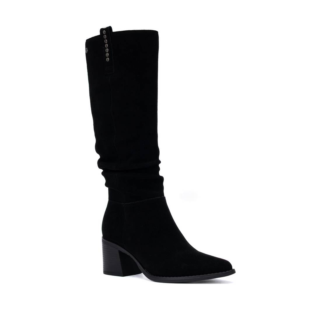 Carmela 16425801 bottes femme noir serraje talon moyen