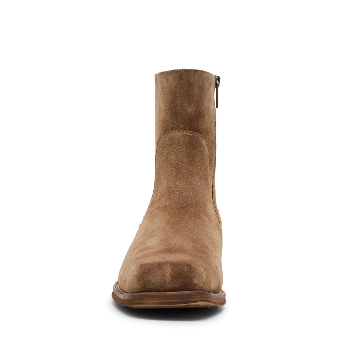 Steve Madden Jasper chaussure daim taupe à enfiler