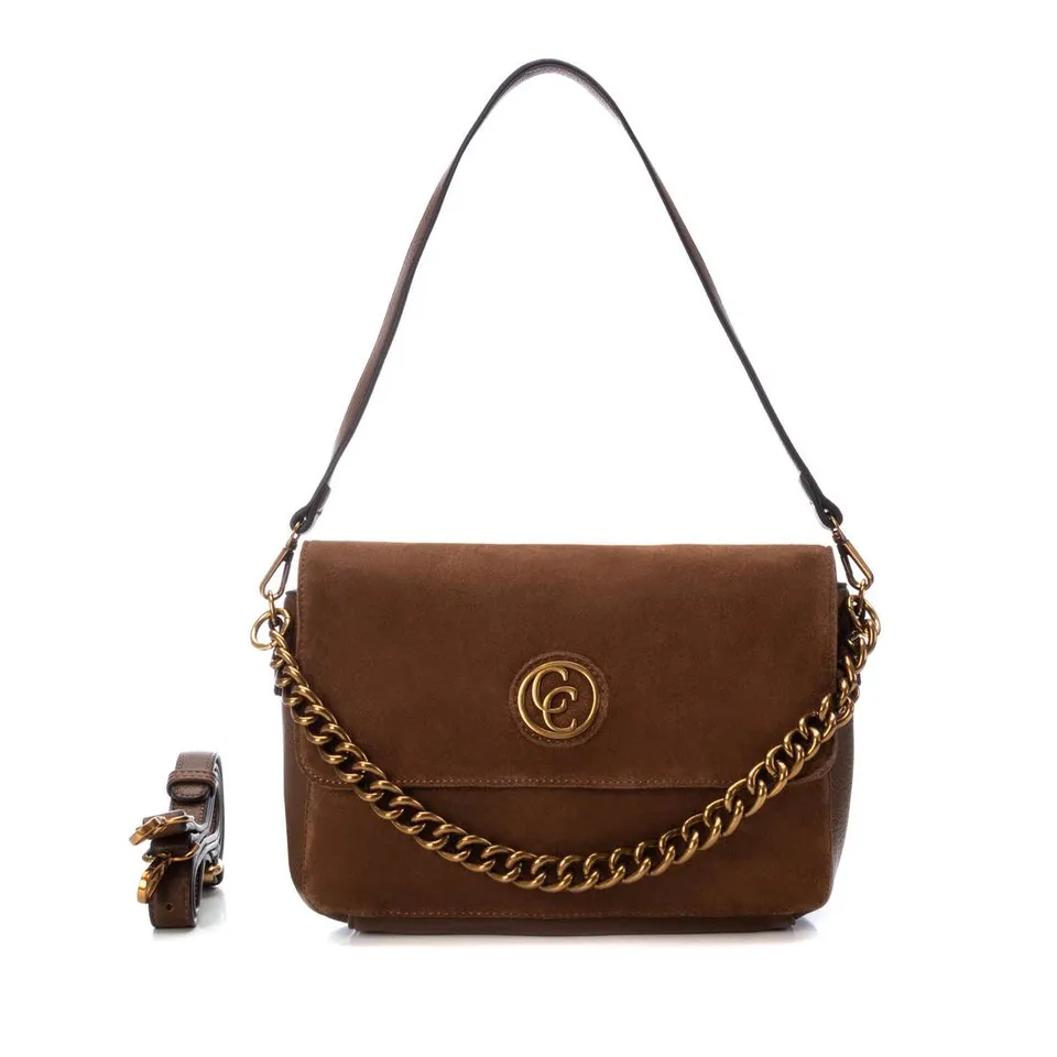 Carmela 18612302 sac bandoulière marron suède