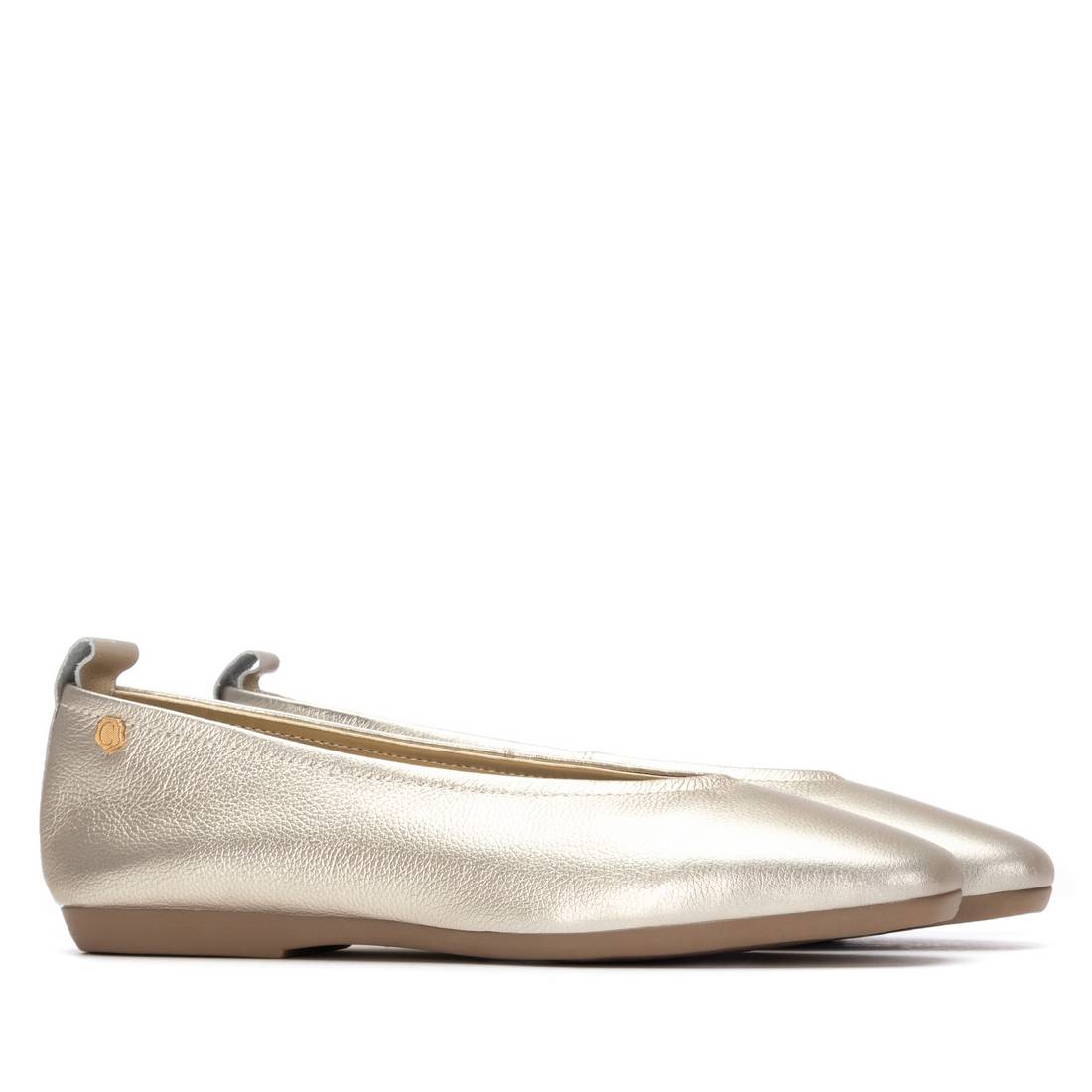 Carmela 16314007 ballerines cuir doré