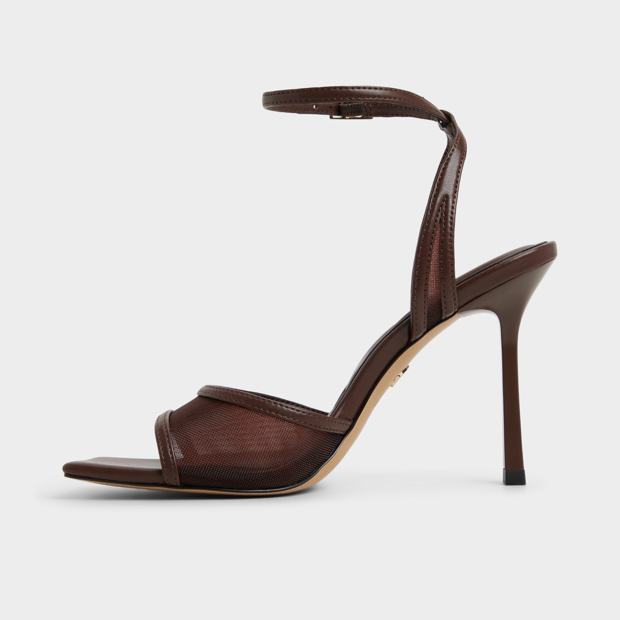 Aldo Sharra sandales marron talon brides