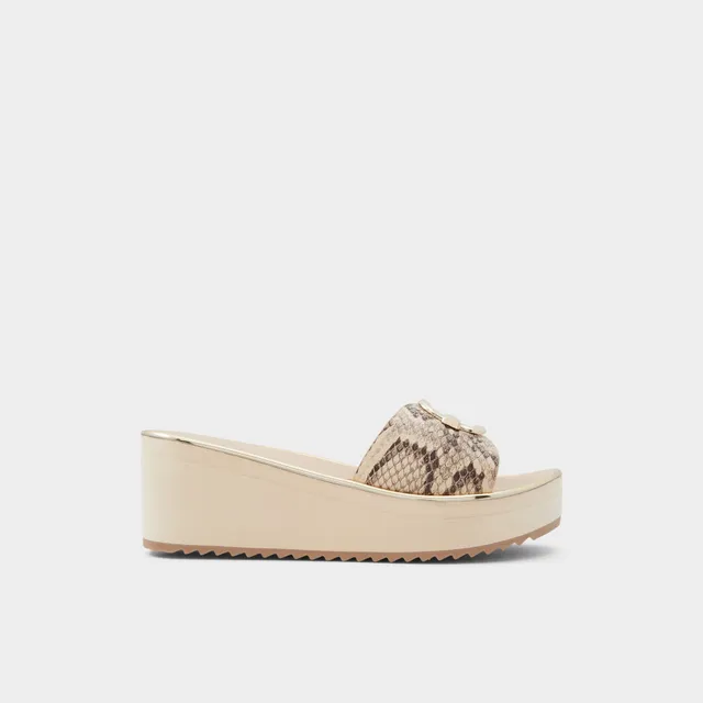Aldo Onayllan sandale plate femme talon bas