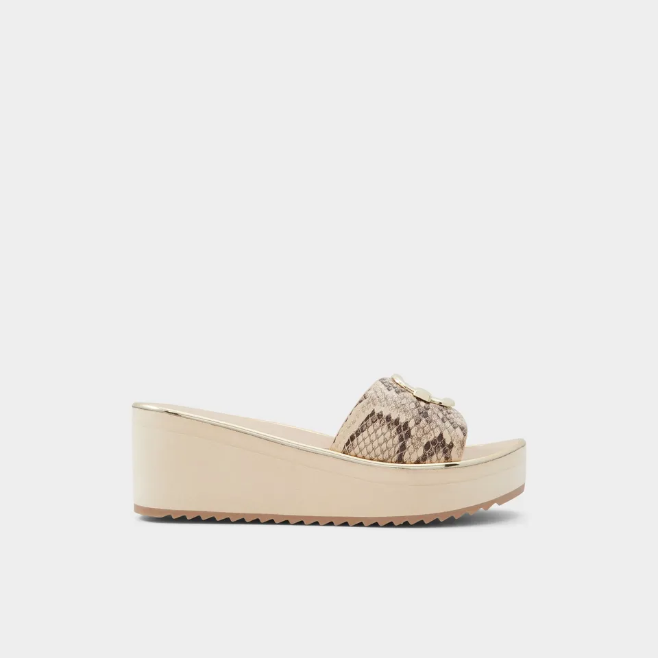 Aldo Onayllan sandale plate femme talon bas