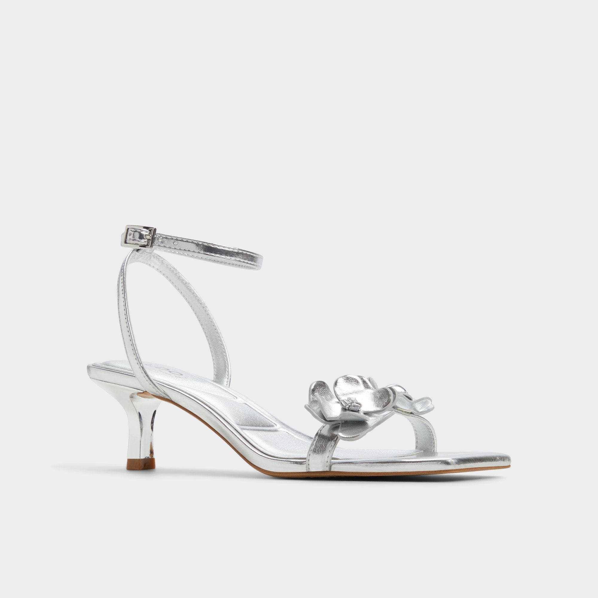 ALDO Daisyrose escarpins argentés