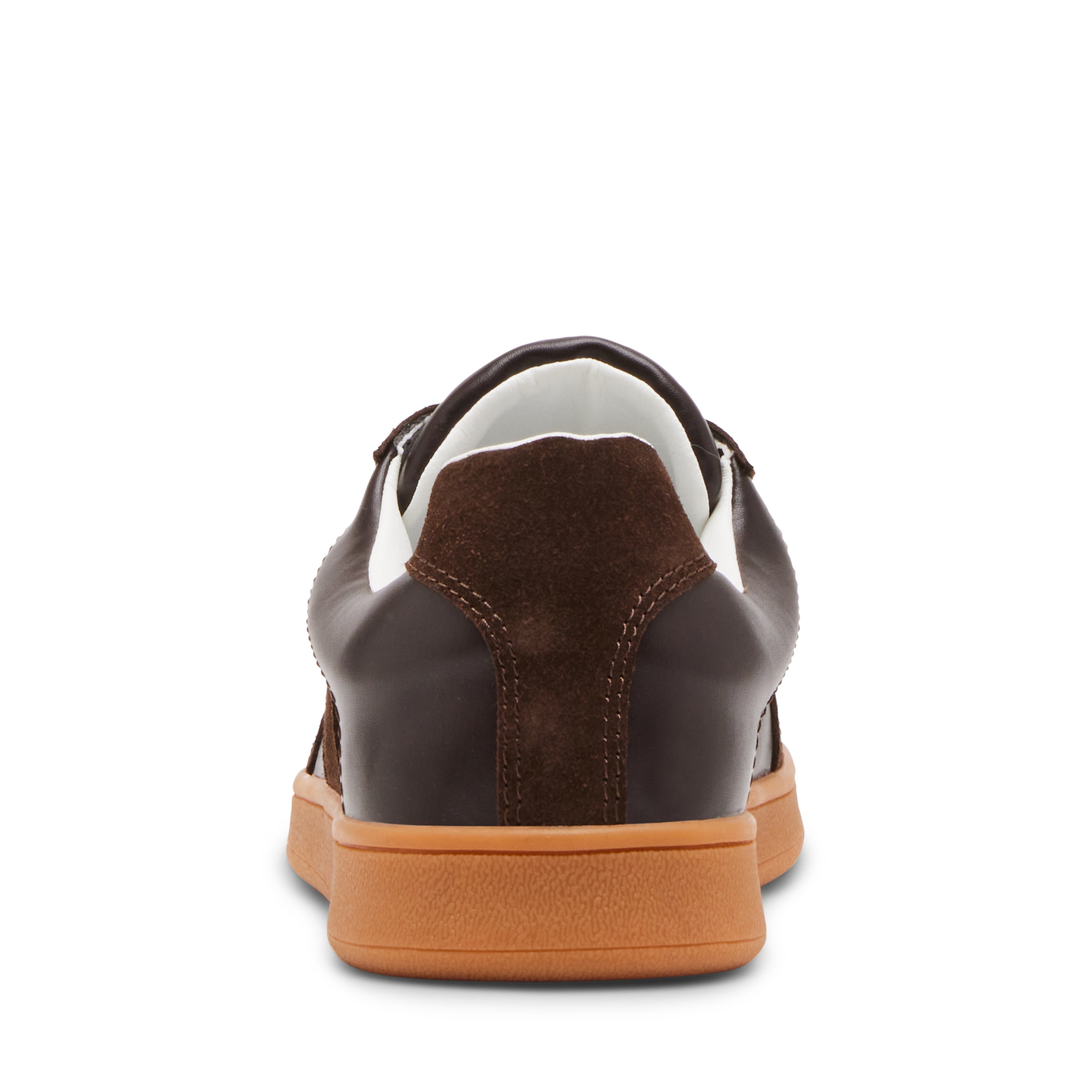 Steve Madden Waltor baskets homme marron cuir 3 cm