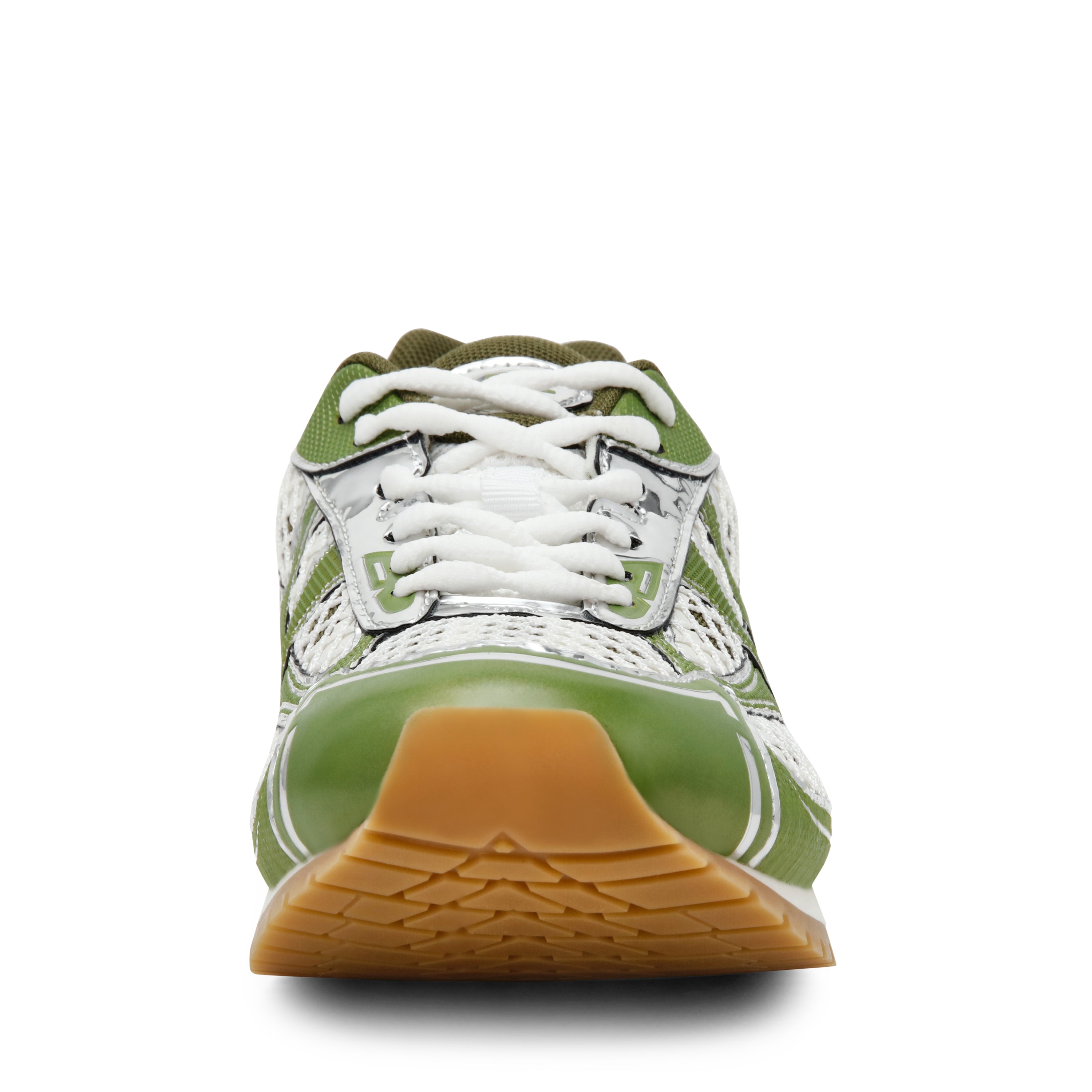 Steve Madden Pager baskets femme vert multi tissu
