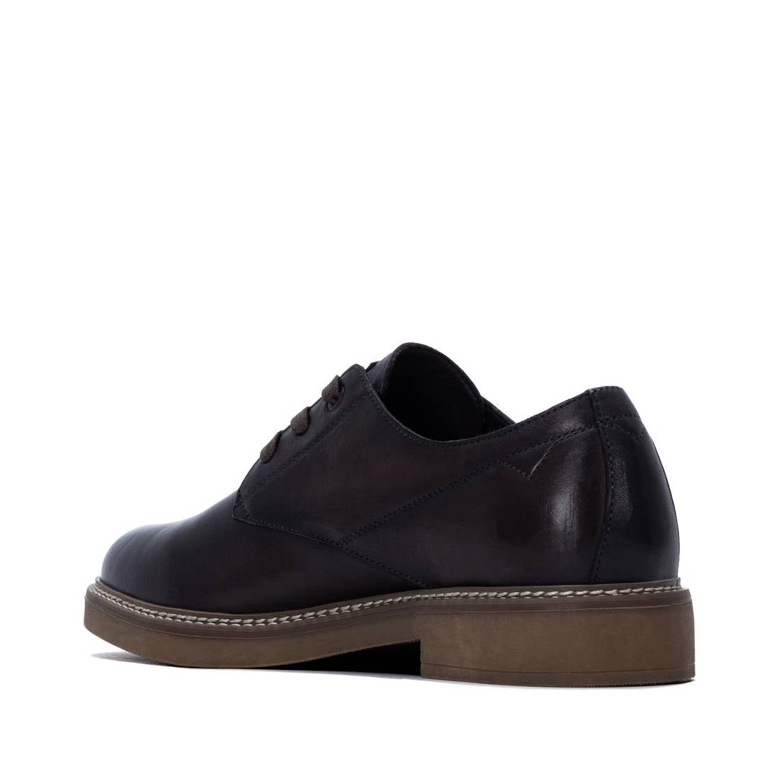 Carmela 16420002 chaussure homme marron cuir derby